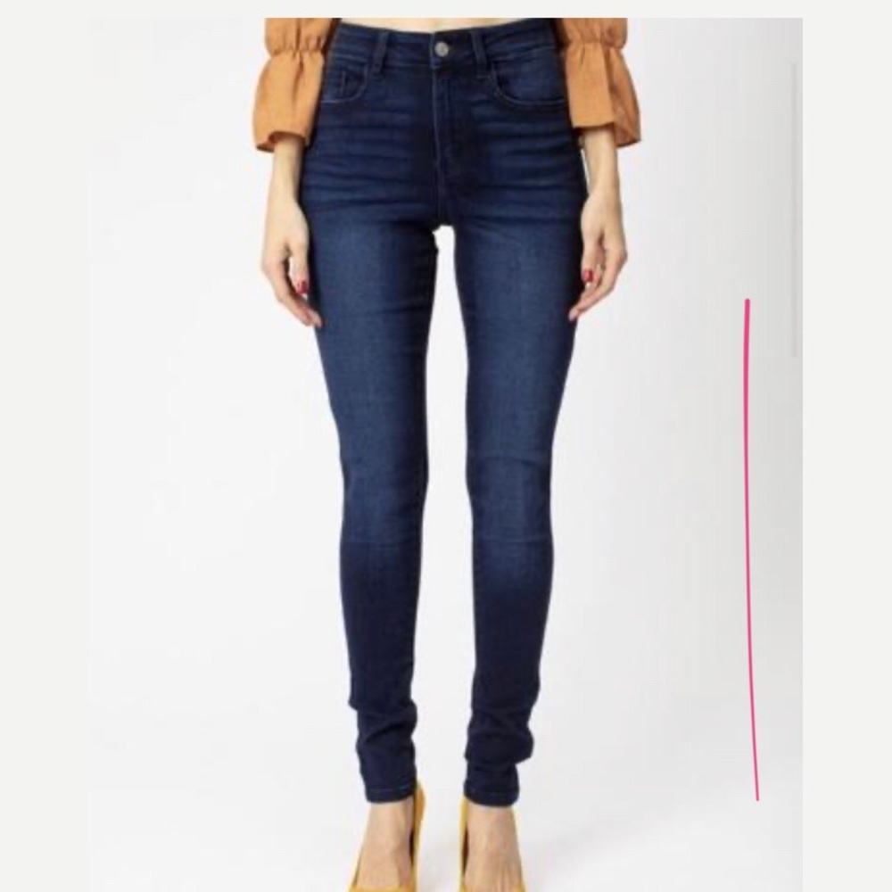 Kancan Dark Wash Jeans